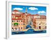 Dream of Venice-Mark Frost-Framed Giclee Print