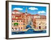 Dream of Venice-Mark Frost-Framed Giclee Print