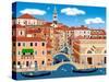 Dream of Venice-Mark Frost-Stretched Canvas