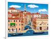 Dream of Venice-Mark Frost-Framed Giclee Print