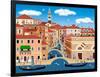 Dream of Venice-Mark Frost-Framed Giclee Print