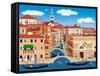 Dream of Venice-Mark Frost-Framed Stretched Canvas