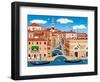 Dream of Venice-Mark Frost-Framed Giclee Print