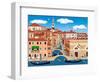 Dream of Venice-Mark Frost-Framed Giclee Print