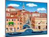 Dream of Venice-Mark Frost-Mounted Giclee Print