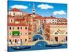 Dream of Venice-Mark Frost-Stretched Canvas