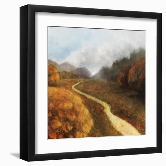 Dream Path 1-Ken Roko-Framed Art Print