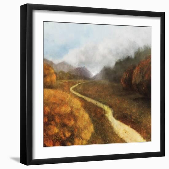 Dream Path 1-Ken Roko-Framed Art Print