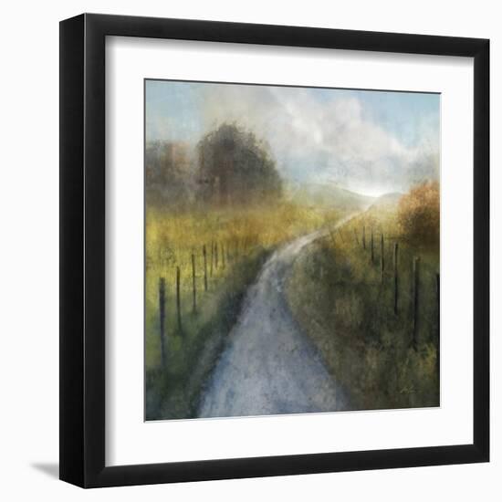 Dream Path 2-Ken Roko-Framed Art Print