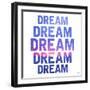 Dream Repeat-Kimberly Glover-Framed Giclee Print