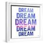 Dream Repeat-Kimberly Glover-Framed Giclee Print