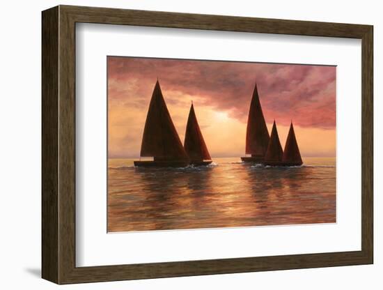 Dream Sails-Diane Romanello-Framed Photographic Print