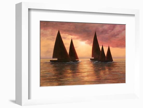 Dream Sails-Diane Romanello-Framed Photographic Print