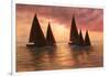 Dream Sails-Diane Romanello-Framed Photographic Print