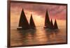 Dream Sails-Diane Romanello-Framed Photographic Print