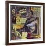 Dream Series-Gerry Charm-Framed Giclee Print