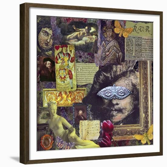 Dream Series-Gerry Charm-Framed Giclee Print