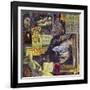 Dream Series-Gerry Charm-Framed Giclee Print