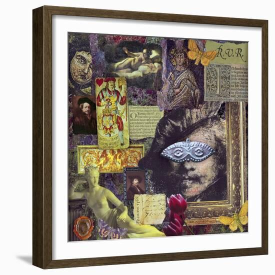 Dream Series-Gerry Charm-Framed Giclee Print