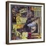 Dream Series-Gerry Charm-Framed Giclee Print