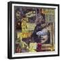 Dream Series-Gerry Charm-Framed Giclee Print