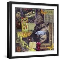 Dream Series-Gerry Charm-Framed Giclee Print