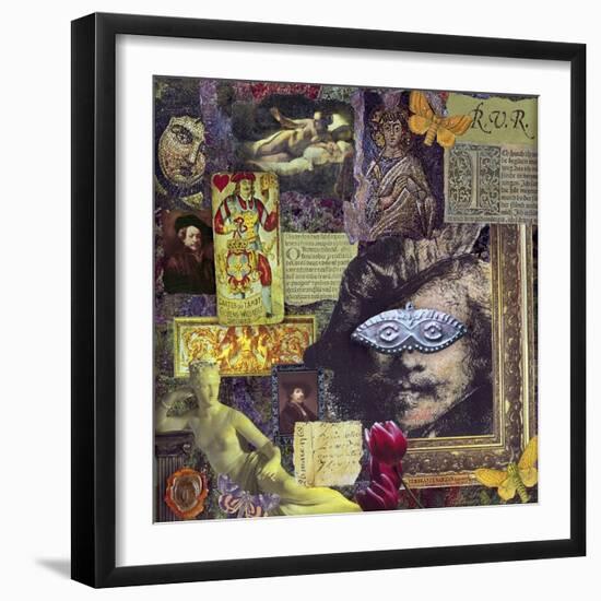 Dream Series-Gerry Charm-Framed Giclee Print