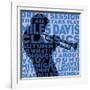 Dream Session: The All-Stars Play Miles Davis Classics (Blue Color Variation)-null-Framed Art Print