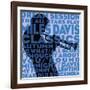 Dream Session: The All-Stars Play Miles Davis Classics (Blue Color Variation)-null-Framed Art Print