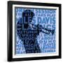 Dream Session: The All-Stars Play Miles Davis Classics (Blue Color Variation)-null-Framed Art Print