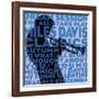 Dream Session: The All-Stars Play Miles Davis Classics (Blue Color Variation)-null-Framed Art Print