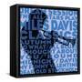 Dream Session: The All-Stars Play Miles Davis Classics (Blue Color Variation)-null-Framed Stretched Canvas