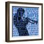 Dream Session: The All-Stars Play Miles Davis Classics (Blue Color Variation)-null-Framed Art Print