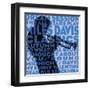 Dream Session: The All-Stars Play Miles Davis Classics (Blue Color Variation)-null-Framed Art Print