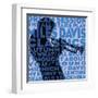 Dream Session: The All-Stars Play Miles Davis Classics (Blue Color Variation)-null-Framed Art Print