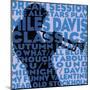 Dream Session: The All-Stars Play Miles Davis Classics (Blue Color Variation)-null-Mounted Art Print