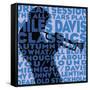 Dream Session: The All-Stars Play Miles Davis Classics (Blue Color Variation)-null-Framed Stretched Canvas