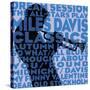 Dream Session: The All-Stars Play Miles Davis Classics (Blue Color Variation)-null-Stretched Canvas