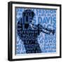 Dream Session: The All-Stars Play Miles Davis Classics (Blue Color Variation)-null-Framed Art Print