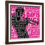 Dream Session: The All-Stars Play Miles Davis Classics (Pink Color Variation)-null-Framed Art Print