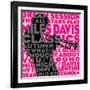 Dream Session: The All-Stars Play Miles Davis Classics (Pink Color Variation)-null-Framed Art Print