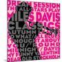Dream Session: The All-Stars Play Miles Davis Classics (Pink Color Variation)-null-Mounted Art Print