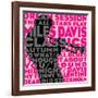 Dream Session: The All-Stars Play Miles Davis Classics (Pink Color Variation)-null-Framed Art Print