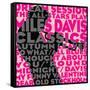 Dream Session: The All-Stars Play Miles Davis Classics (Pink Color Variation)-null-Framed Stretched Canvas