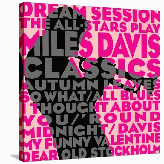 Dream Session: The All-Stars Play Miles Davis Classics (Pink Color Variation)-null-Stretched Canvas