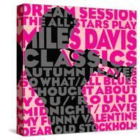 Dream Session: The All-Stars Play Miles Davis Classics (Pink Color Variation)-null-Stretched Canvas