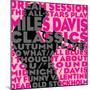 Dream Session: The All-Stars Play Miles Davis Classics (Pink Color Variation)-null-Mounted Premium Giclee Print