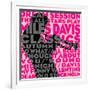 Dream Session: The All-Stars Play Miles Davis Classics (Pink Color Variation)-null-Framed Art Print