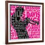 Dream Session: The All-Stars Play Miles Davis Classics (Pink Color Variation)-null-Framed Art Print