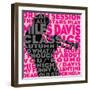 Dream Session: The All-Stars Play Miles Davis Classics (Pink Color Variation)-null-Framed Art Print